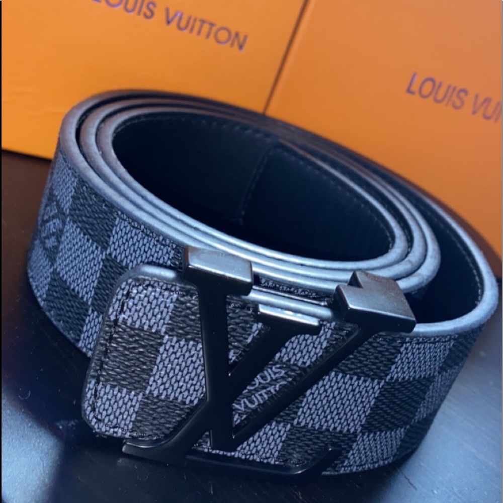 Louis Vuitton Black Belt